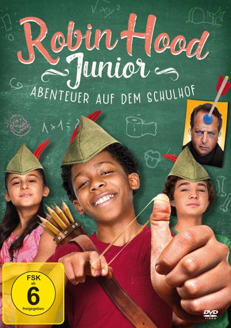 Robin Hood Junior - Abenteuer auf dem Schulhof, DVD