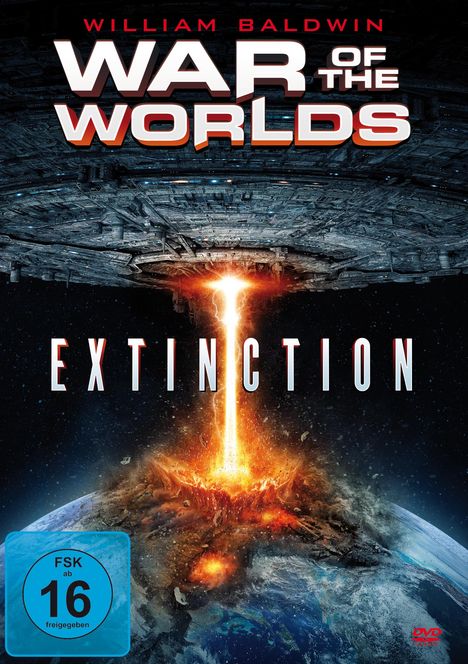 War of the Worlds - Extinction, DVD