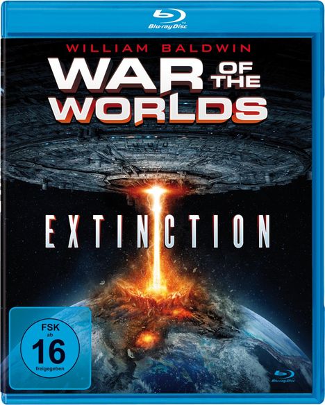 War of the Worlds - Extinction (Blu-ray), Blu-ray Disc