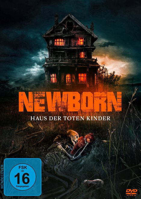 Newborn - Haus der toten Kinder, DVD