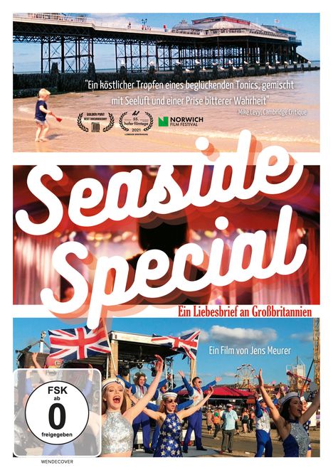 Seaside Special - Ein Liebesbrief an Großbritannien, DVD