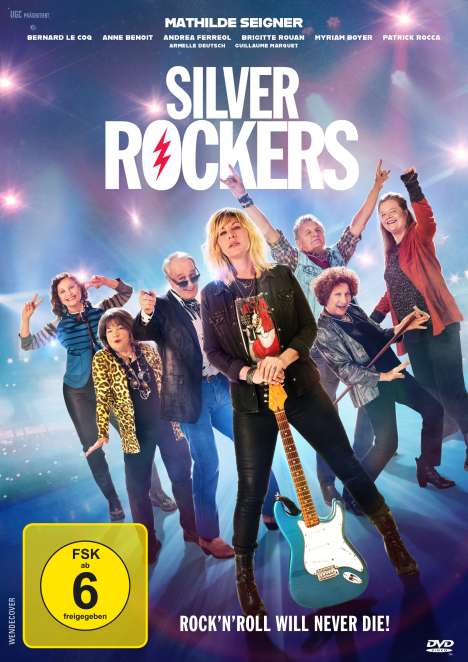 Silver Rockers, DVD