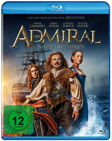 Der Admiral - Kampf um Europa (Blu-ray), Blu-ray Disc