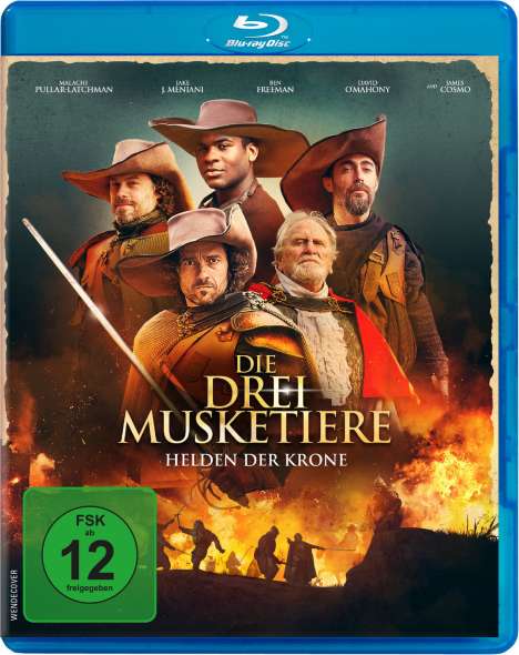 Die drei Musketiere - Helden der Krone (Blu-ray), Blu-ray Disc