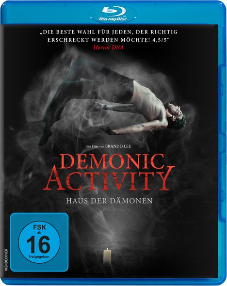 Demonic Activity - Haus der Dämonen (Blu-ray), Blu-ray Disc