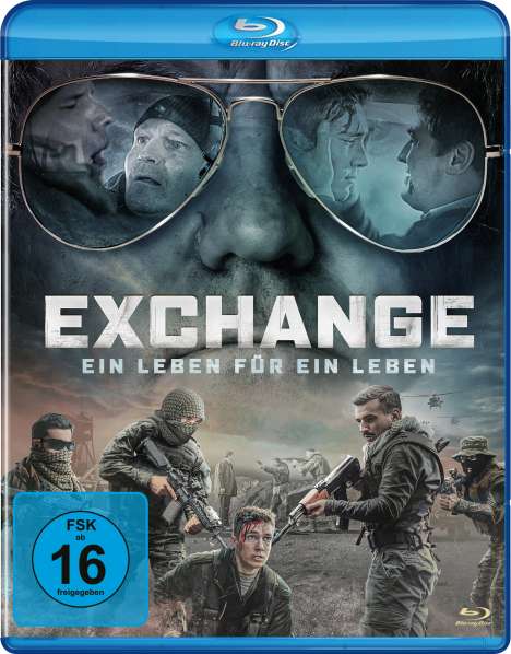 Exchange - Ein Leben für ein Leben (Blu-ray), Blu-ray Disc