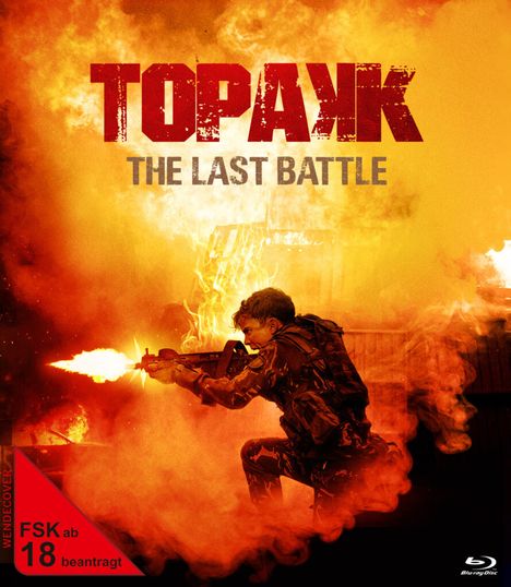 Topakk (Blu-ray), Blu-ray Disc