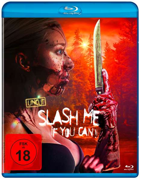 Slash me if you can! (Blu-ray), Blu-ray Disc