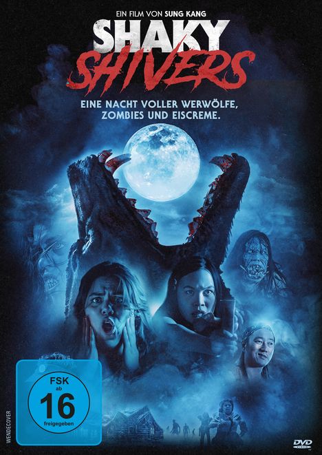 Shaky Shivers, DVD