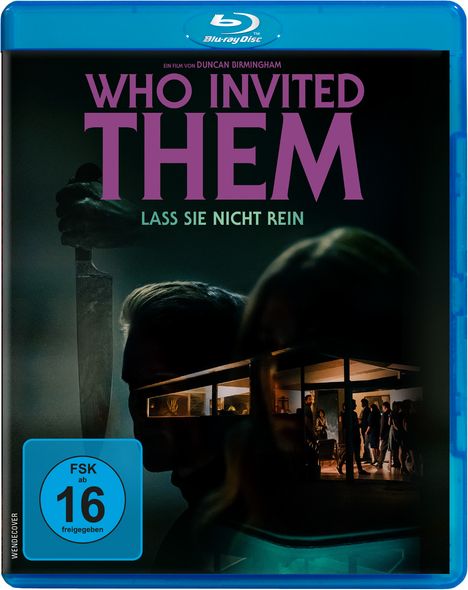 Who Invited Them (Blu-ray), Blu-ray Disc