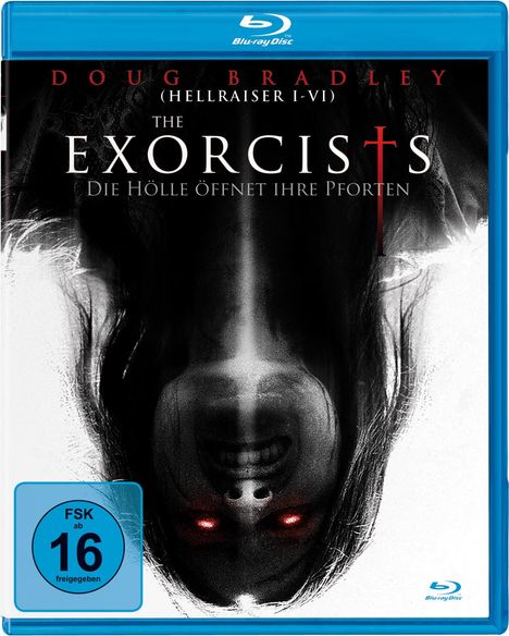 The Exorcists - Die Hölle öffnet ihre Pforten (Blu-ray), Blu-ray Disc