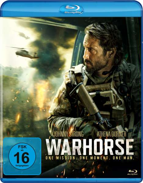 Warhorse (Blu-ray), Blu-ray Disc