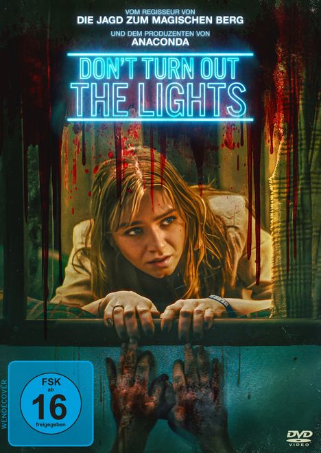 Don't Turn Out the Lights, DVD