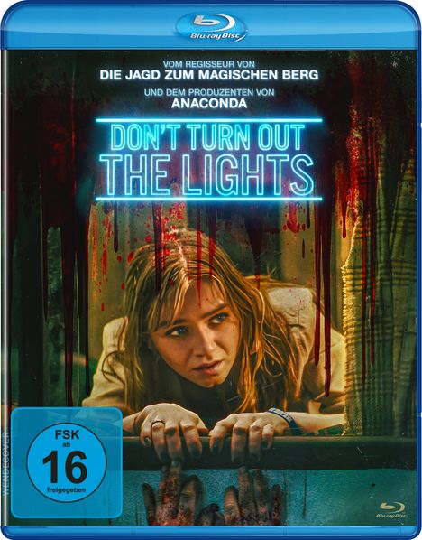 Don't Turn Out the Lights (Blu-ray), Blu-ray Disc