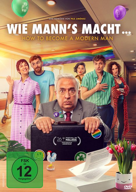 Wie MANN’S macht... - How to Become a Modern Man, DVD