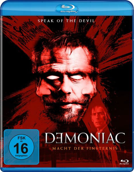 Demoniac - Macht der Finsternis (Blu-ray), Blu-ray Disc