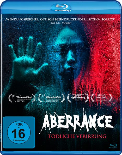 Aberrance - Tödliche Verirrung (Blu-ray), Blu-ray Disc