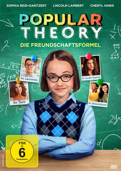 Popular Theory - Die Freundschaftsformel, DVD