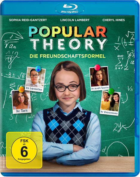 Popular Theory - Die Freundschaftsformel (Blu-ray), Blu-ray Disc