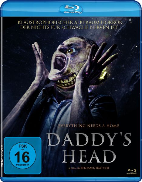 Daddy's Head (Blu-ray), Blu-ray Disc