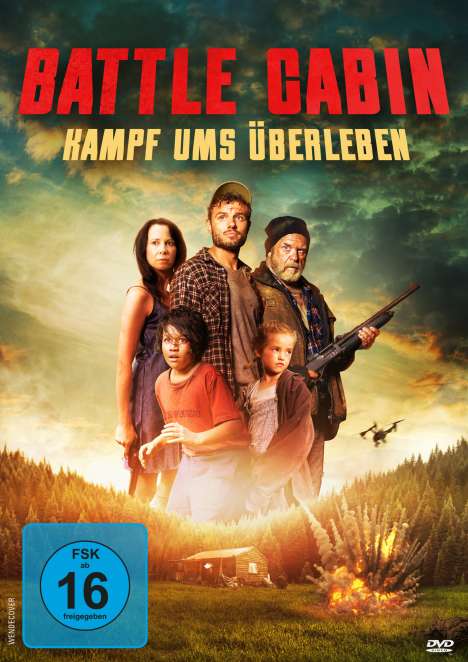 Battle Cabin - Kampf ums Überleben, DVD
