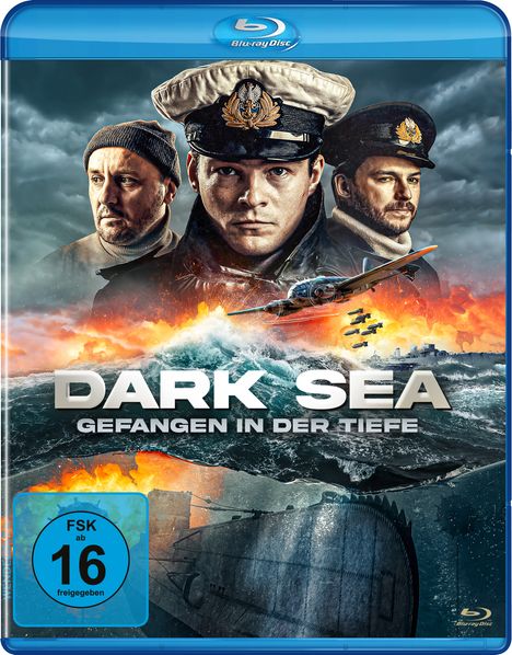 Dark Sea - Gefangen in der Tiefe (Blu-ray), Blu-ray Disc