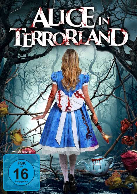 Alice in Terrorland, DVD