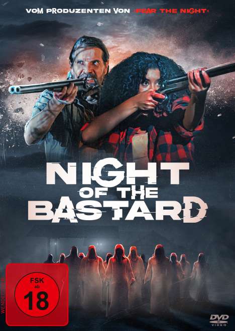 Night of the Bastard, DVD