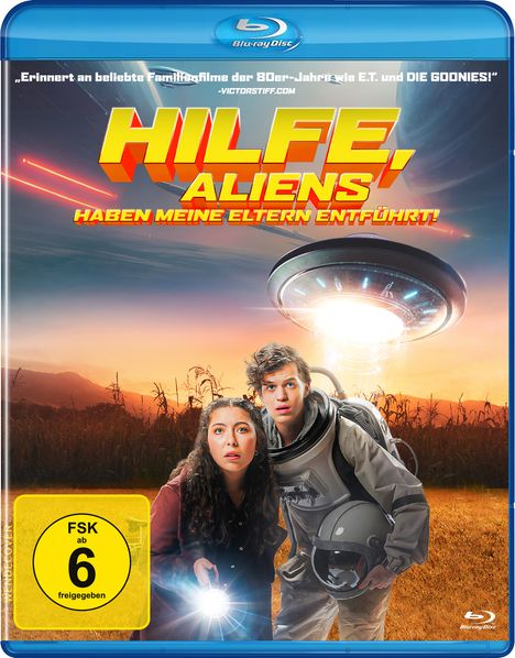 Hilfe, Aliens haben meine Eltern entführt! (Blu-ray), Blu-ray Disc