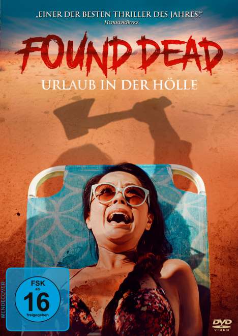 Found Dead - Urlaub in der Hölle, DVD