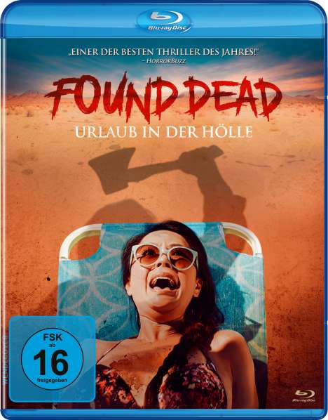 Found Dead - Urlaub in der Hölle (Blu-ray), Blu-ray Disc