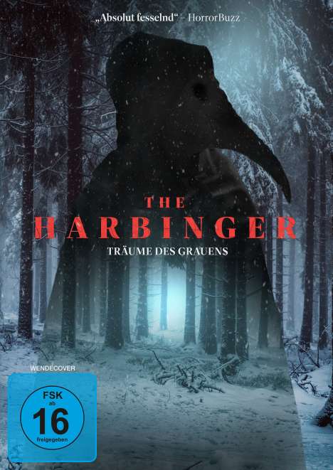 The Harbinger - Träume des Grauens, DVD