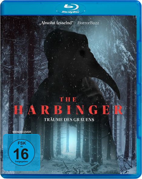 The Harbinger - Träume des Grauens (Blu-ray), Blu-ray Disc