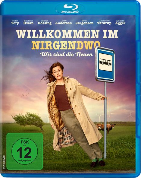 Willkommen im Nirgendwo - Wir sind die Neuen (Blu-ray), Blu-ray Disc