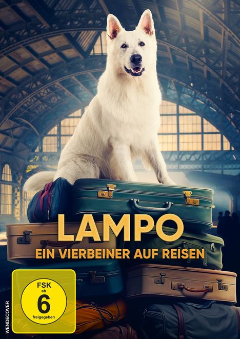 Lampo - Ein Vierbeiner auf Reisen, DVD