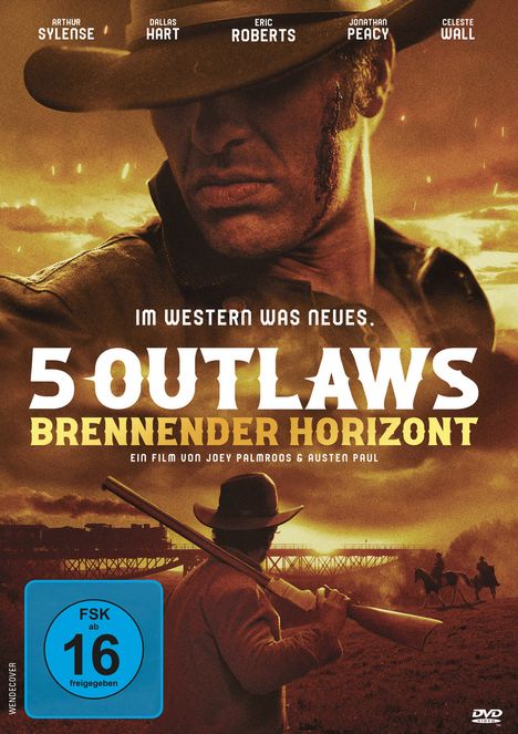 5 Outlaws - Brennender Horizont, DVD