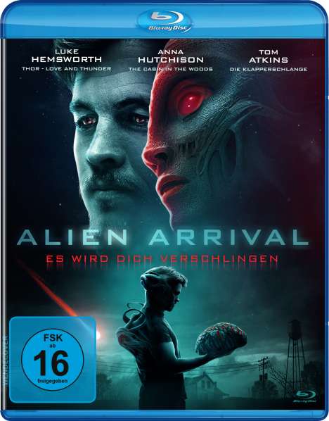 Alien Arrival - Es wird dich verschlingen (Blu-ray), Blu-ray Disc