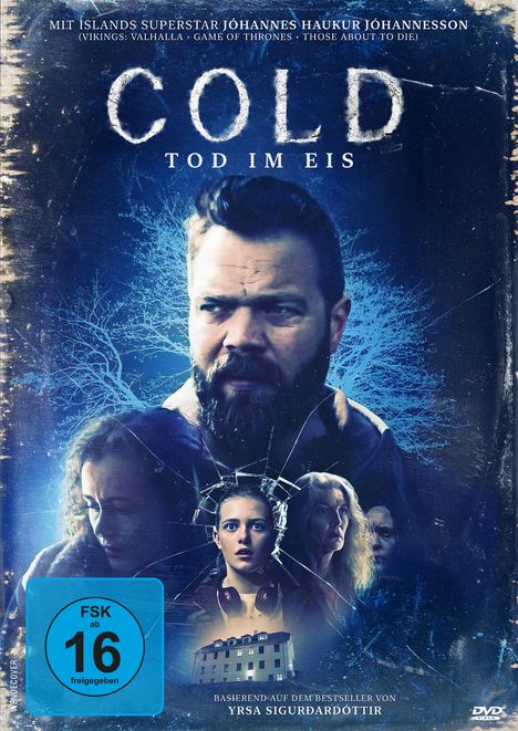 Cold - Tod im Eis, DVD