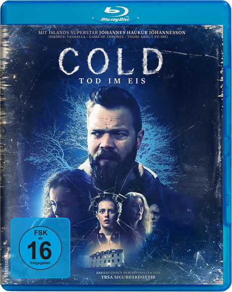 Cold - Tod im Eis (Blu-ray), Blu-ray Disc