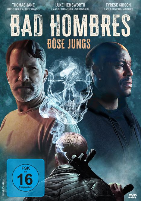 Bad Hombres - Böse Jungs, DVD