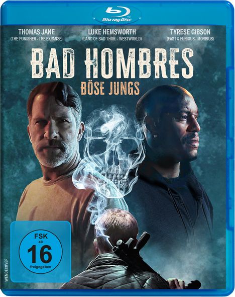 Bad Hombres - Böse Jungs (Blu-ray), Blu-ray Disc