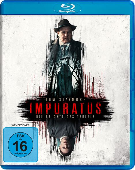 Impuratus - Die Beichte des Teufels (Blu-ray), Blu-ray Disc