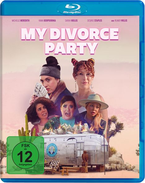 My Divorce Party (Blu-ray), Blu-ray Disc