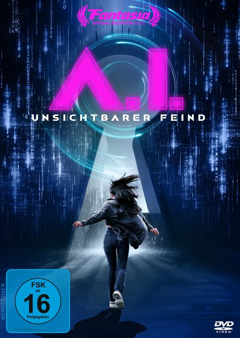 A.I. - Unsichtbarer Feind, DVD