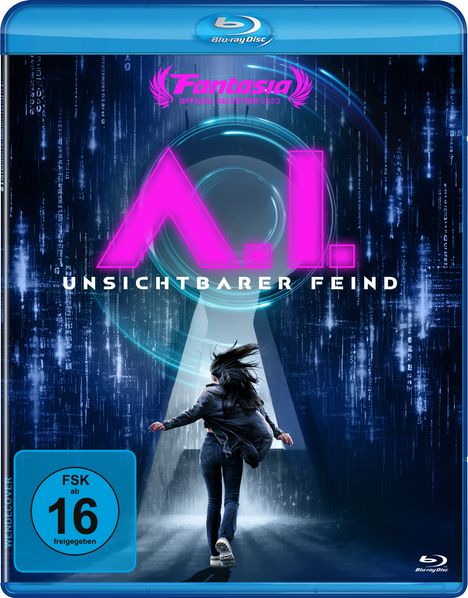 A.I. - Unsichtbarer Feind (Blu-ray), Blu-ray Disc