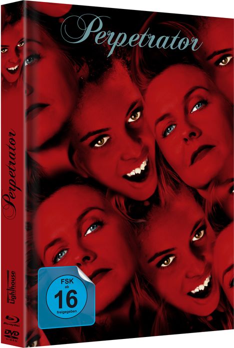 Perpetrator (Blu-ray &amp; DVD im Mediabook), 1 Blu-ray Disc und 1 DVD