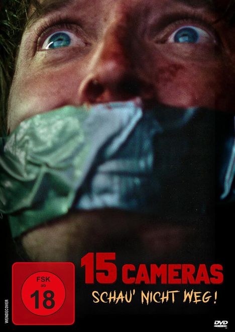 15 Cameras - Schau' nicht weg!, DVD