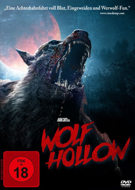 Wolf Hollow, DVD