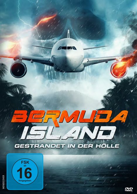 Bermuda Island - Gestrandet in der Hölle, DVD