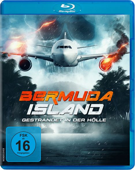 Bermuda Island - Gestrandet in der Hölle (Blu-ray), Blu-ray Disc